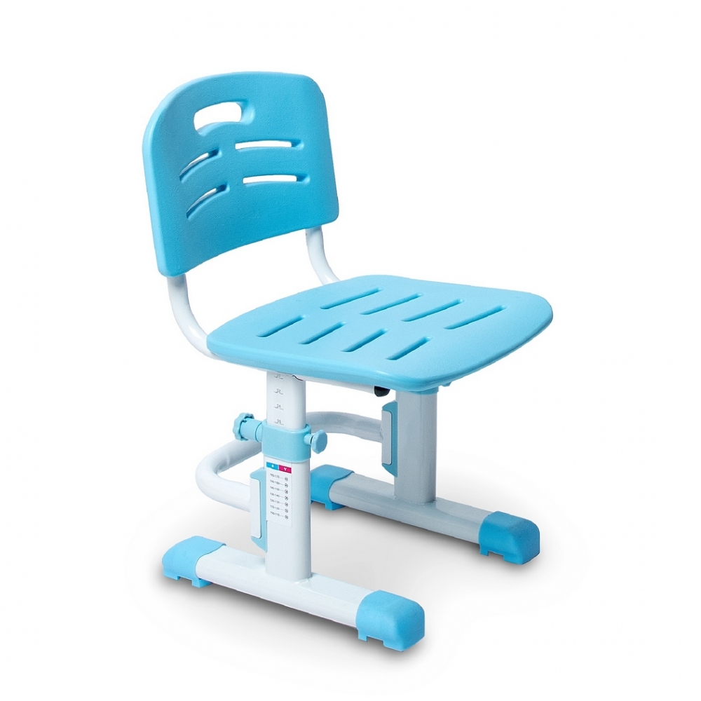 Детский стул голубой Lott С1