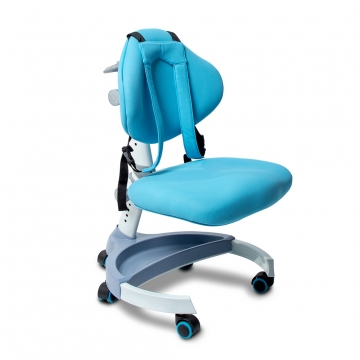Растущее детское кресло Lott С3 голубой