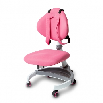 Кресло для письменного стола для школьников Lott С3 розовый