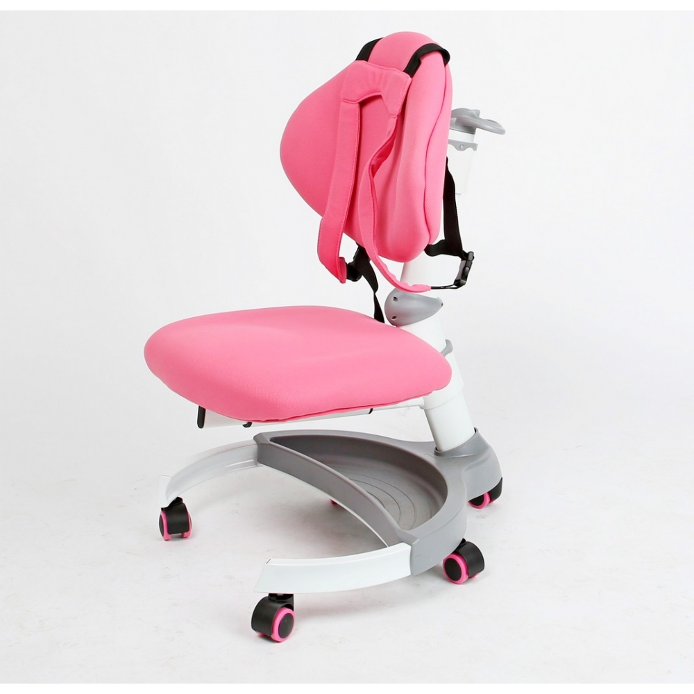 Детское кресло розовое Lott С3