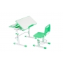 Комплект парта и стул зеленый Botero Cubby