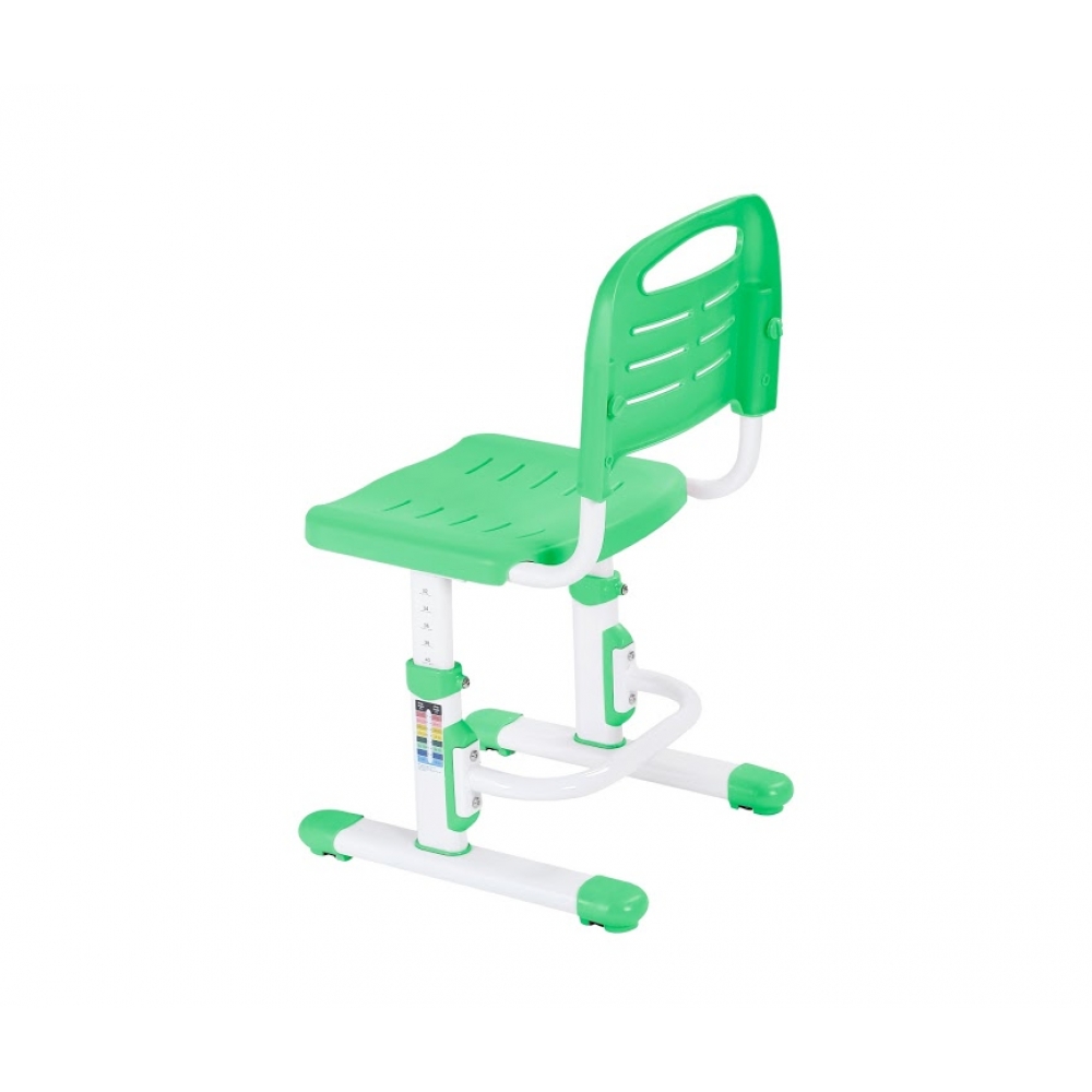 Комплект парта и стул зеленый Botero Cubby