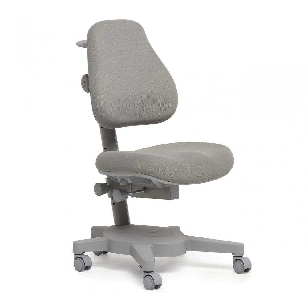 Комплект парта и кресло серый Imparare и Solidago Cubby