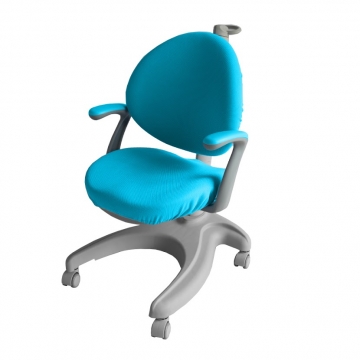 Детское кресло Cielo Fundesk голубой с фиксированным подлокотником