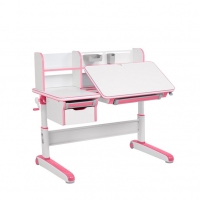 Парта Libro Fundesk розовая