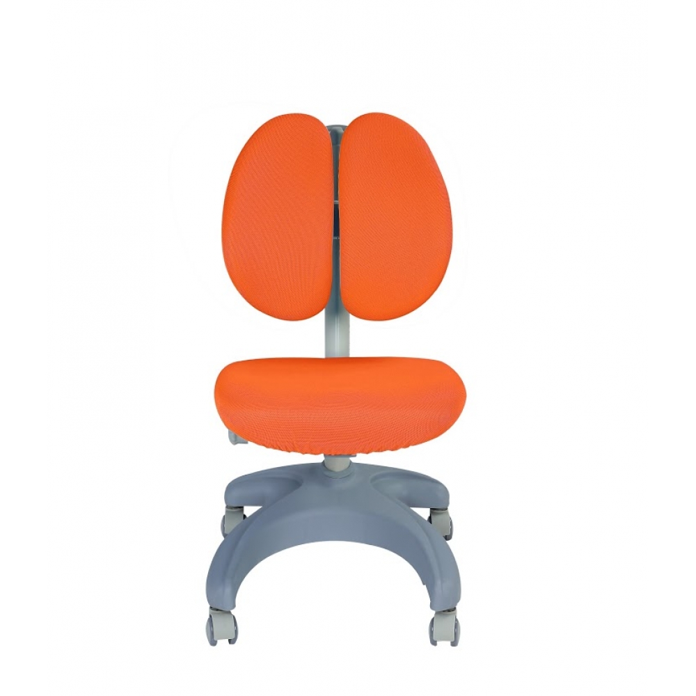 Детское кресло Solerte Fundesk и оранжевый чехол