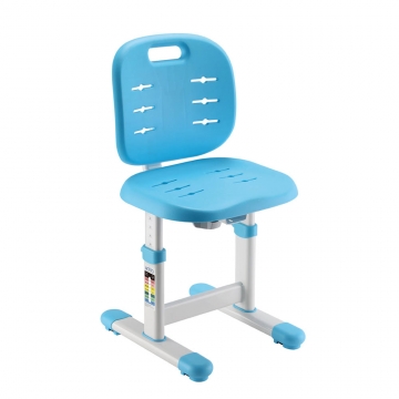 Ученический регулируемый школьный стул HOLTO-6 голубой