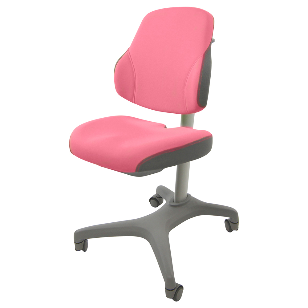 Детское кресло розовое Holto-3