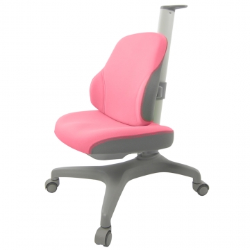 Растущее кресло для школьников Holto-3 розовый