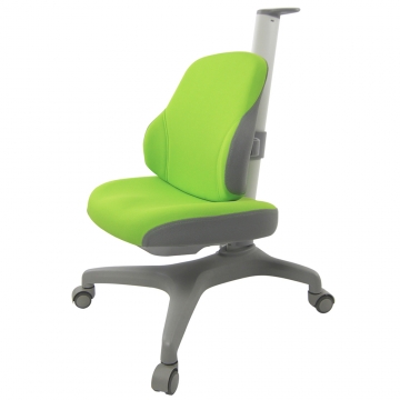 Растущее кресло для школьников Holto-3 зеленый