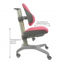 Детское кресло розовое Holto-3D