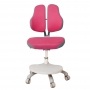 Детское кресло розовое Holto-4DF