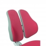 Детское кресло розовое Holto-4DF