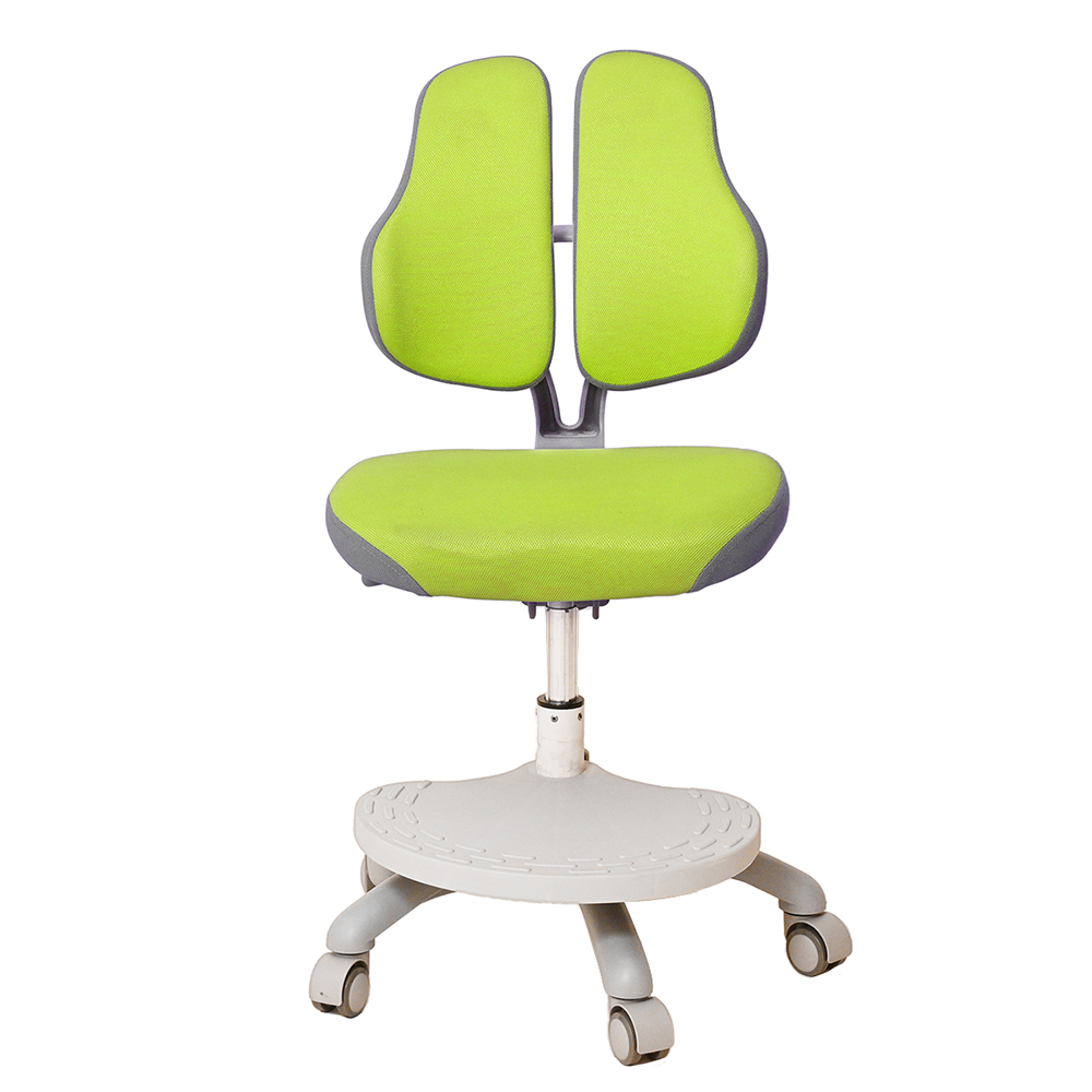 Детское кресло зеленое Holto-4DF