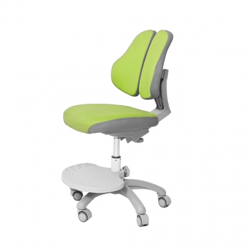 Ученическое кресло Holto-4DF зеленый
