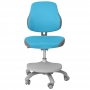 Детское кресло голубое Holto-4F