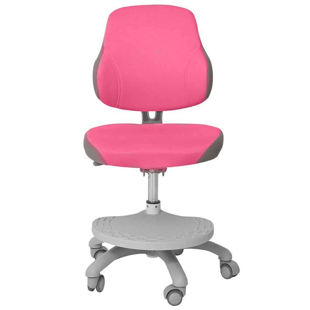 Детское кресло розовое Holto-4F