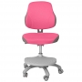 Детское кресло розовое Holto-4F