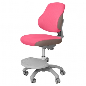 Ортопедическое компьютерное кресло для школьника Holto-4F розовое