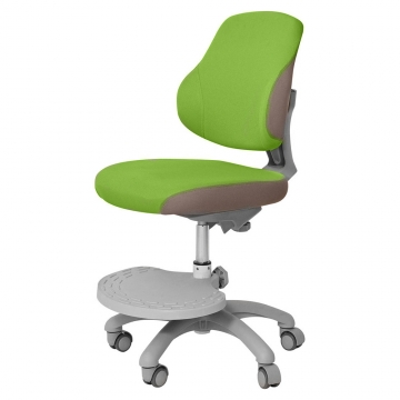 Кресло для первоклассника Holto-4F зеленый