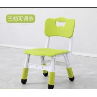 Детский стул для детского сада и дома Kiddy Classic XC-6016 оливковый