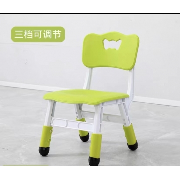 Детский стул для детского сада и дома Kiddy Classic XC-6016 оливковый