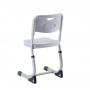 Детский ученический стул светло серый Lott K2 (ТОЧКА РОСТА)