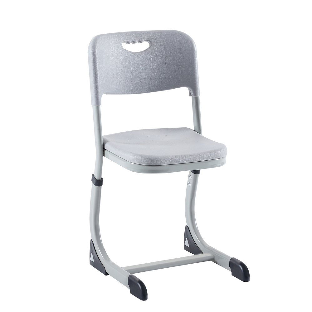 Ученический стул для школьника светло серый Lott K2 (ТОЧКА РОСТА)