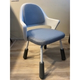 Детское компьютерное кресло для школьника Lott DUMBO 241 серое