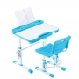 Комплект парта и стул голубой LOTT MM70L
