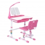 Комплект парта и стул розовый LOTT MM70L