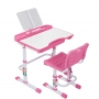 Комплект парта и стул розовый LOTT MM70L