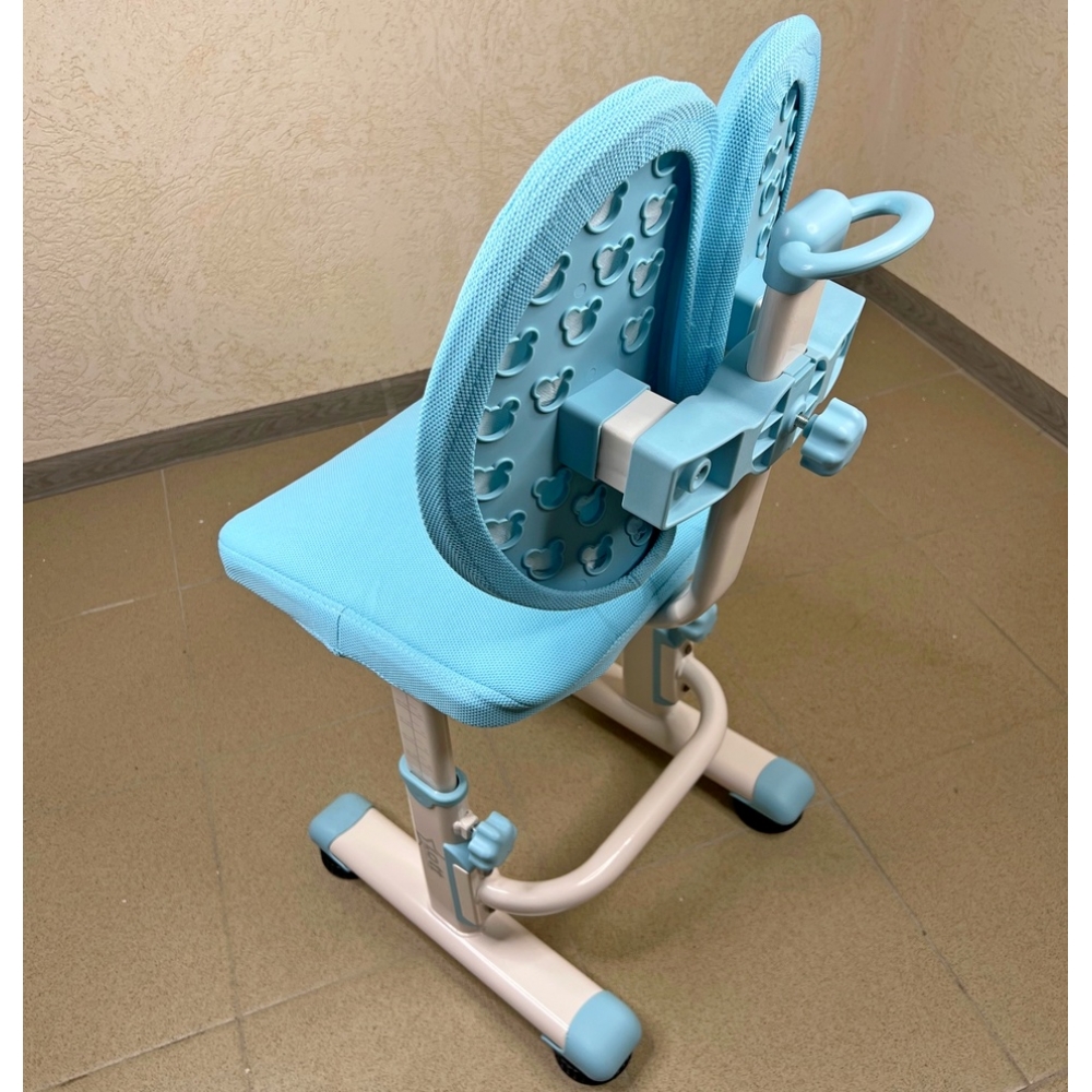 Детский стул голубой Lott R6