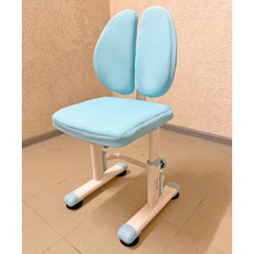 Растущий ортопедический стул для школьника R6 Blue