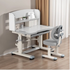 Комплект растущие парта и стул LOTT R6 OXFORD серый