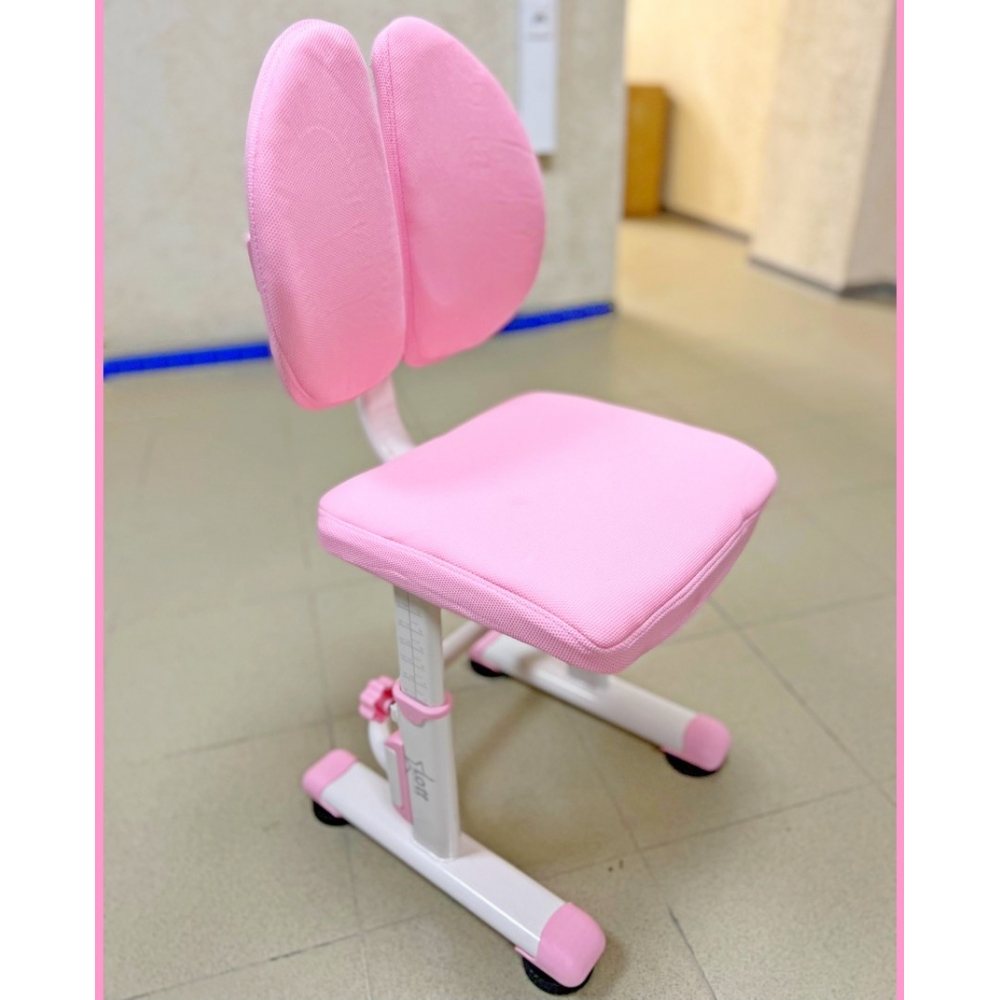 Детский стул розовый Lott R6
