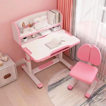 Комплект детской мебели стол и стул Комплект LOTT OXFORD R6 розовый