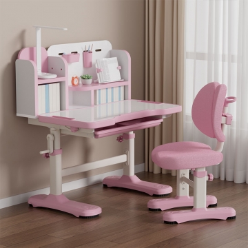Комплект мебели для школьников Комплект LOTT BARCELONA R7 розовый
