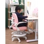 Детское кресло розовое Lott M1