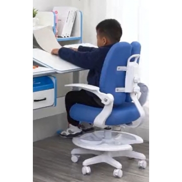 Детское кресло для письменного стола Lott M1 голубой