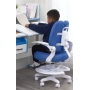 Детское кресло голубое Lott M1