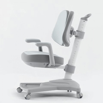 Ортопедическое компьютерное кресло для школьника Lott M2 серый