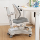 Детское компьютерное кресло для школьника Lott M808 серое