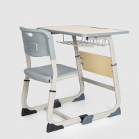 Комплект парта и стул светло серый Master K2 classic (Точка Роста K2)