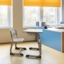 Комплект школьная парта и стул Master K2 Клауд (Точка Роста K2)