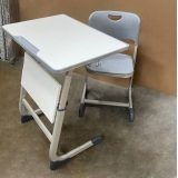 Комплект парта и стул светло серый Master K2 classic (Точка Роста K2)