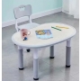 Детский стол Kiddy Classic XC-6017 голубой