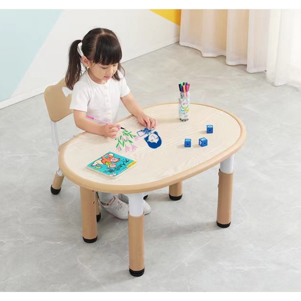 Детский стол Kiddy Classic XC-6017 розовый