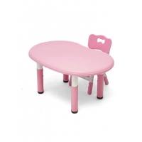 Детский стол Kiddy Classic XC-6018 розовый