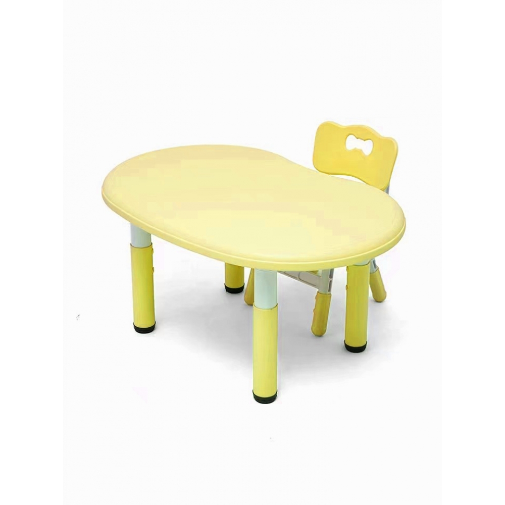 Детский стол Kiddy Classic XC-6018 желтый